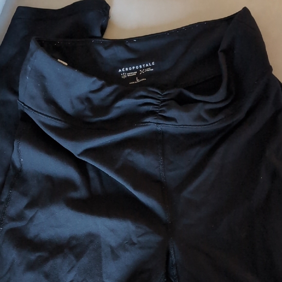 Aeropostale Other - Aeropostale Jet Black Activewear Pants